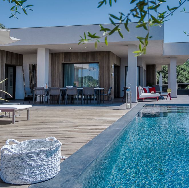 Casa Nina, ville en location à Olmeto | Domaine Cipiniello