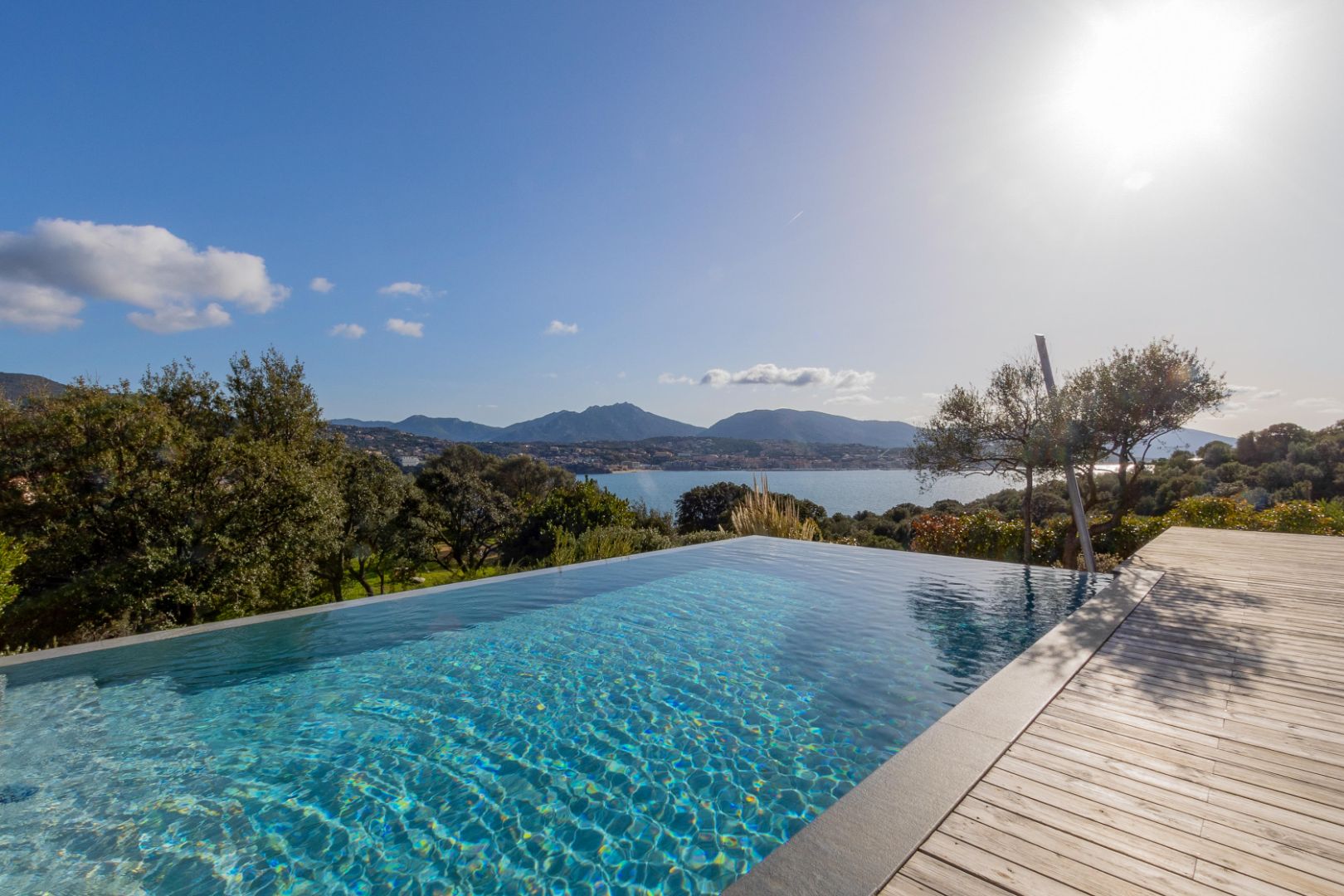 Casa Nina, villa 5 étoiles à Olmeto | Domaine Cipiniello