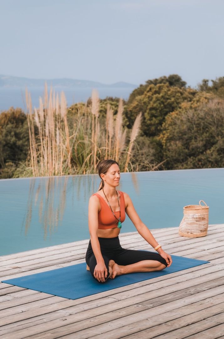 Cours de yoga en Corse-du-Sud | Domaine Cipiniello