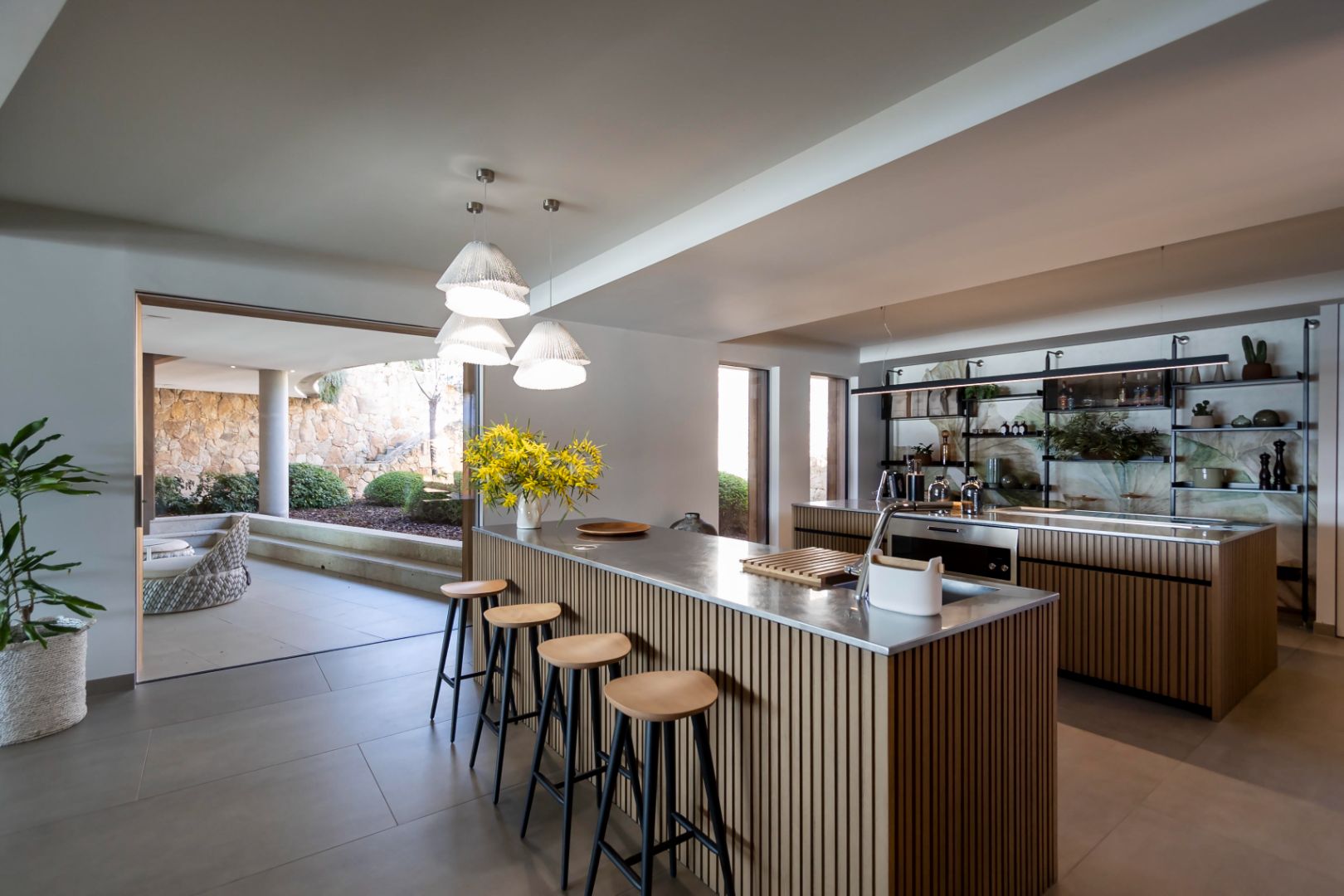 Les équipements prestiges dans une villa de luxe | Domaine Cipiniello